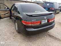 A picture of Honda accord 2004 model aka EOD for sale Clean body