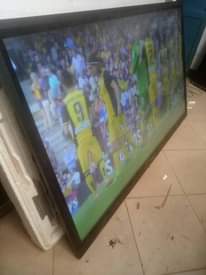 A picture of 85 tv for sale very good for hotel showrooms school