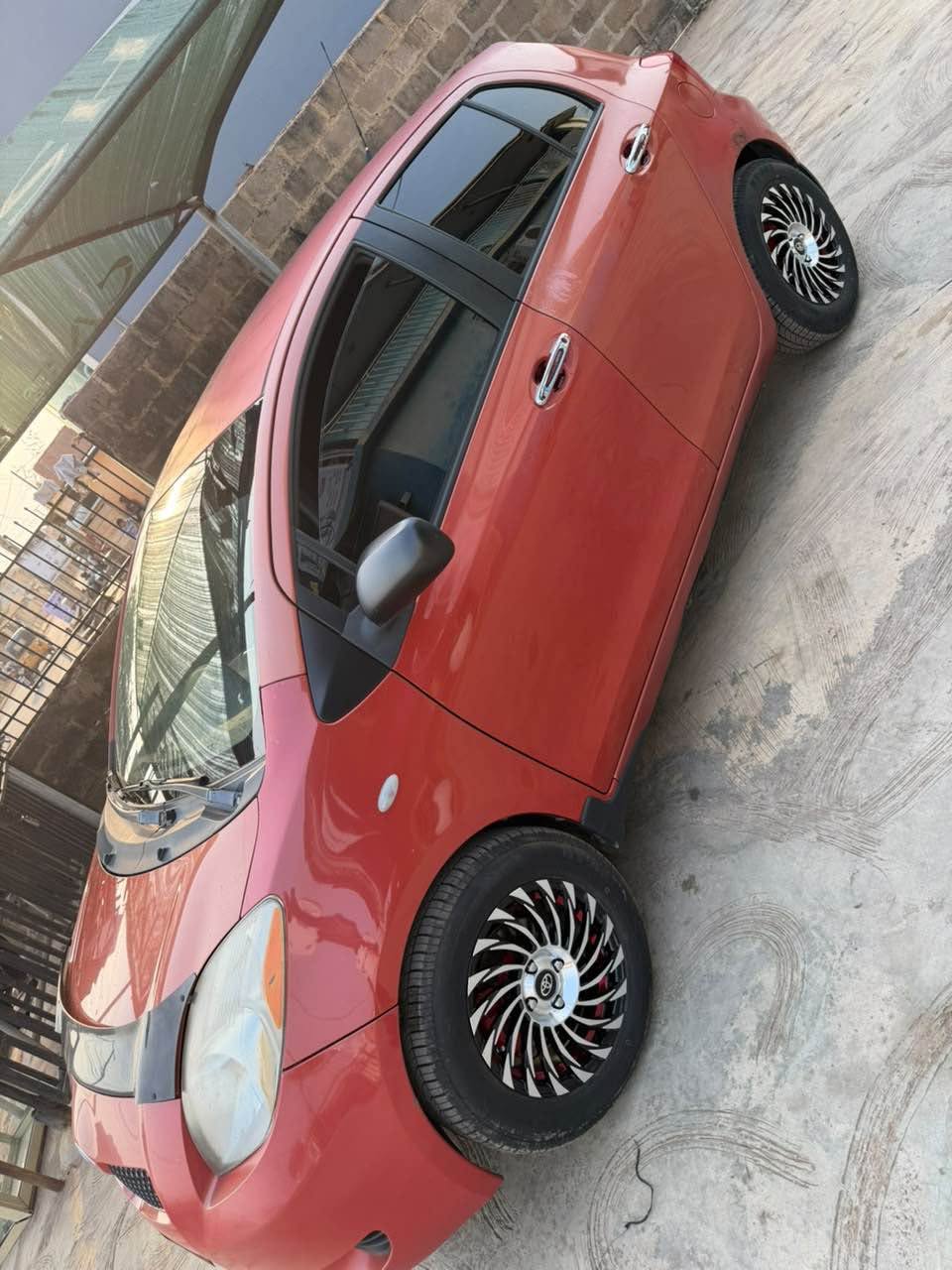A picture of Toyota yaris