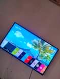 A picture of LG SMART 4k Tv Nchi 50 0762661810
