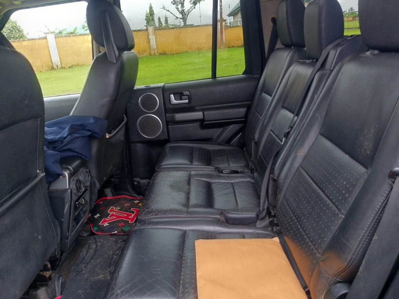 A picture of Land Rover LR3