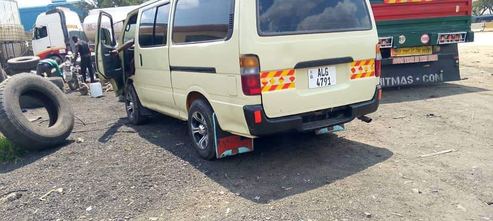 used toyota hiace