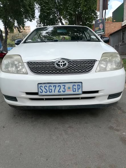 toyota corolla 160i
