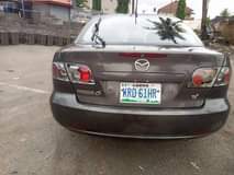 A picture of Mazda 6