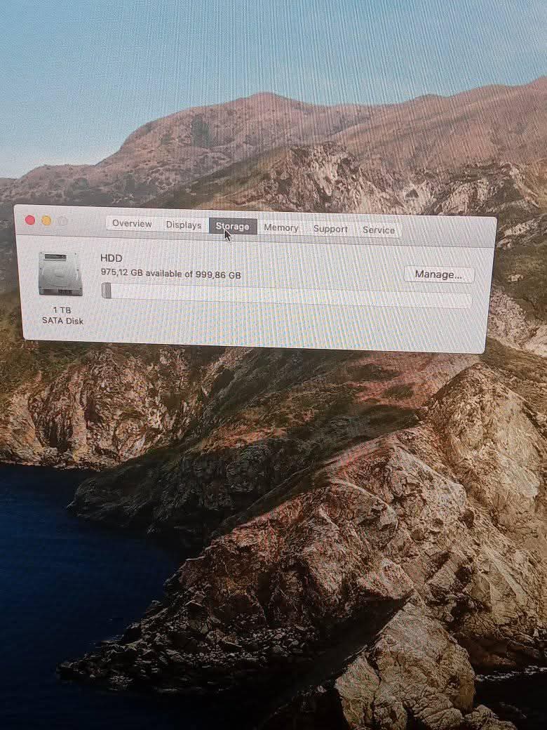 A picture of Imac 27 inch late 2013