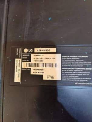 A picture of LG digital