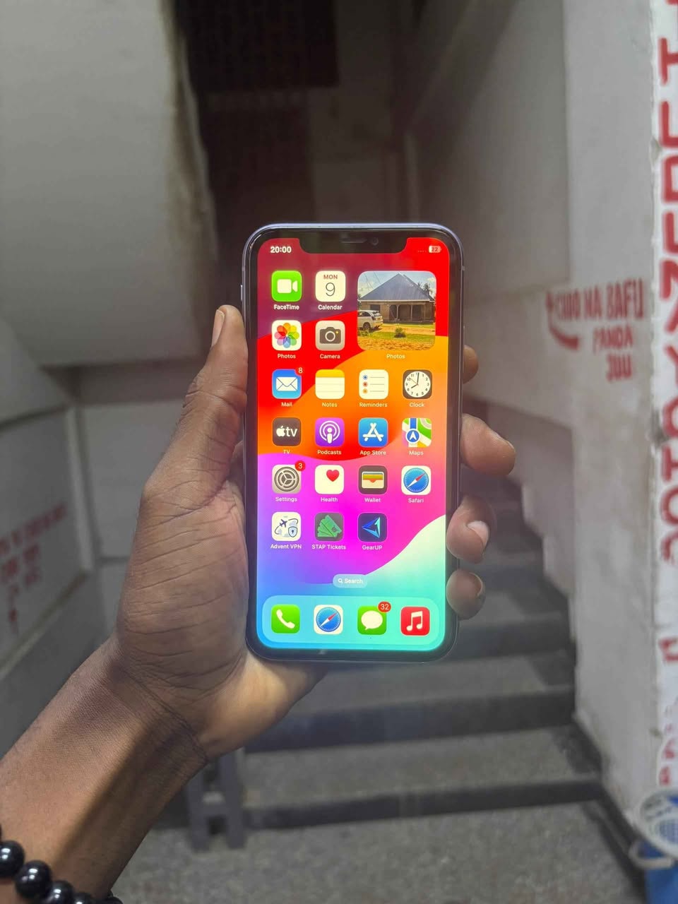 A picture of Iphone11 plain