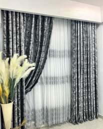 A picture of Curtains