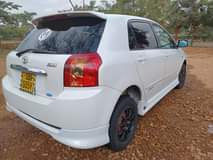 A picture of Car for sell TOYOTA ALLEX MODEL 2006 CC 1.5VVTI ENGINE