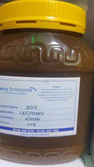 A picture of Soy Lecithin