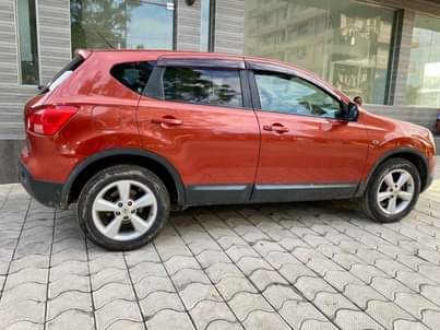 A picture of Nissan dualis