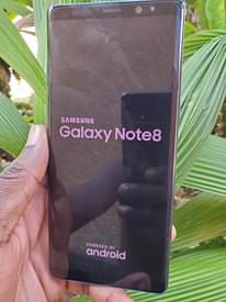 A picture of SAMSUNG GALAXY NOTE 8