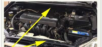 A picture of These are 9 places you can find your VIN vehicle