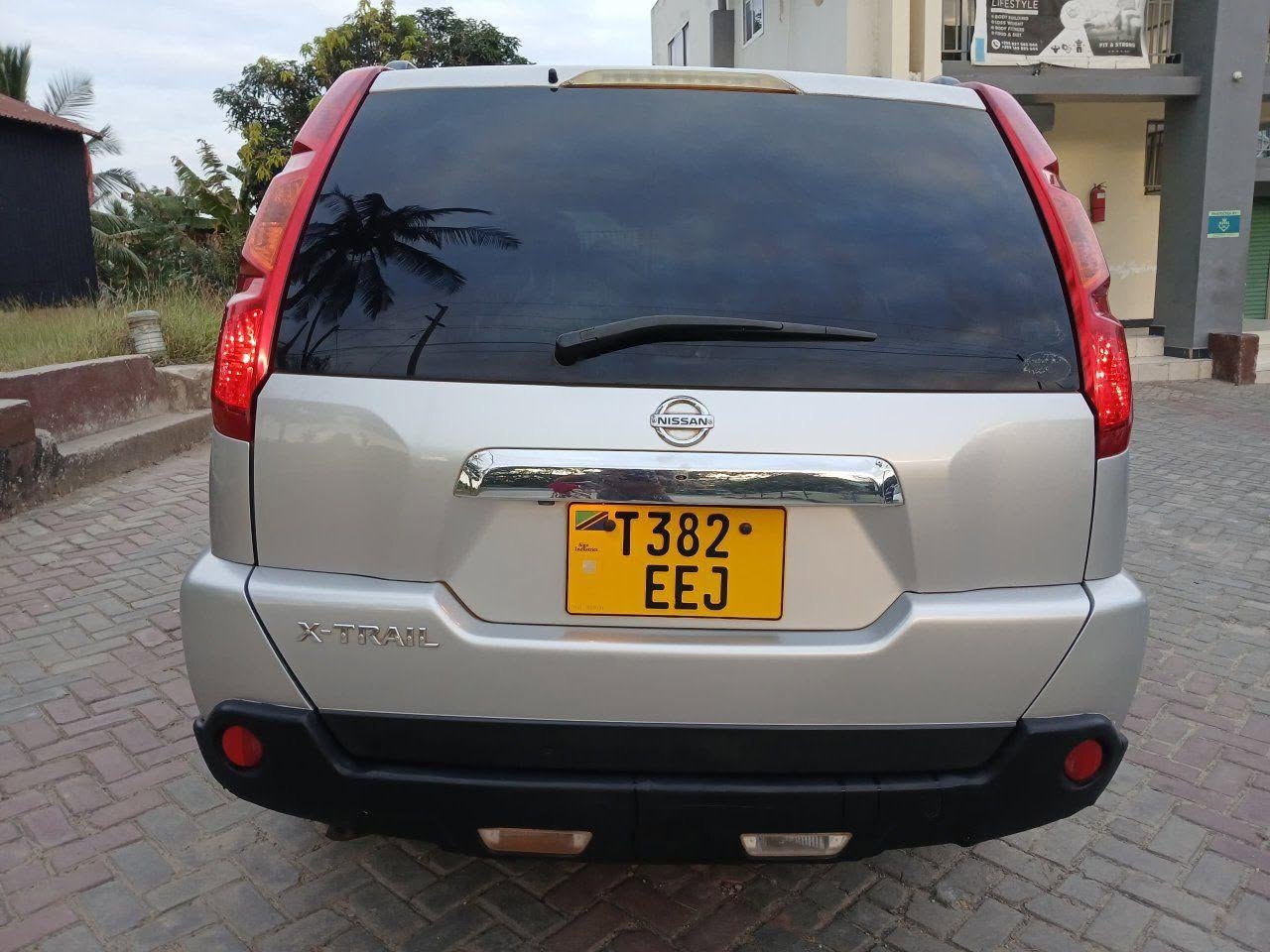 A picture of NISSAN X TRAIL NEW