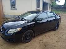 A picture of 09 Corolla in Abuja Painted on first body N2 4m