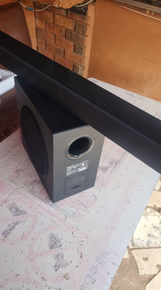 A picture of Hisense sound bar AX3100q