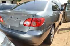 A picture of Toyota Corolla leather interior In good running condition factory fitted