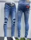 A picture of Jeans available call WhatsApp 0757010109 inbox for orders please