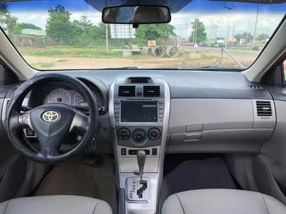 A picture of Nigeria Used Toyota Corolla LE 2013 Model With Custom Duty