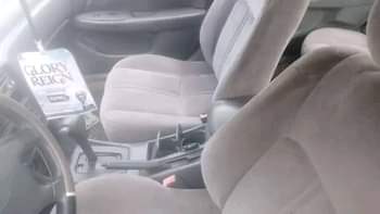 A picture of This is Toyota Camry aka tiny light Very sharp car