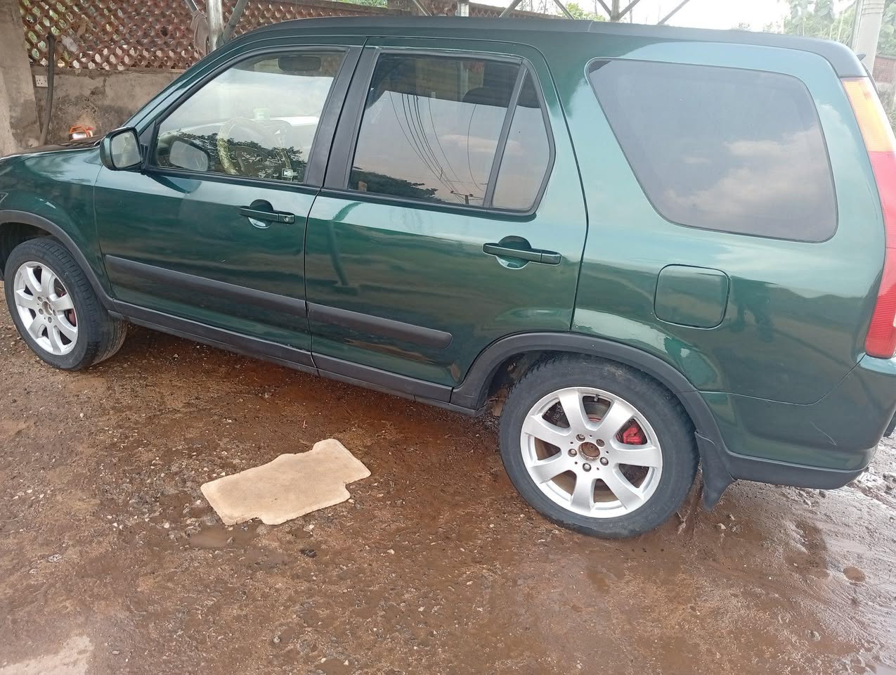 A picture of Honda Crv 2004