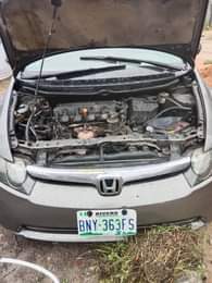 A picture of 07 Honda Civic Engine Gear and a c First Paint