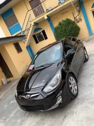 A picture of Well Maintained Nigerian Used 2014 Hyundia Accent You can buy