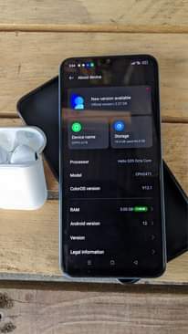 A picture of OPPO A17k