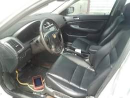 A picture of Sharp Honda Accord Engine working perfectly Transmission Automatic Ac cooling