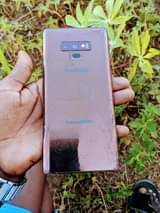 A picture of Samsung Galaxy not9 krek hazina madhara gb128 ram6 net4g