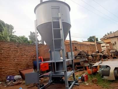 A picture of Machines and metal fabrication kawempe