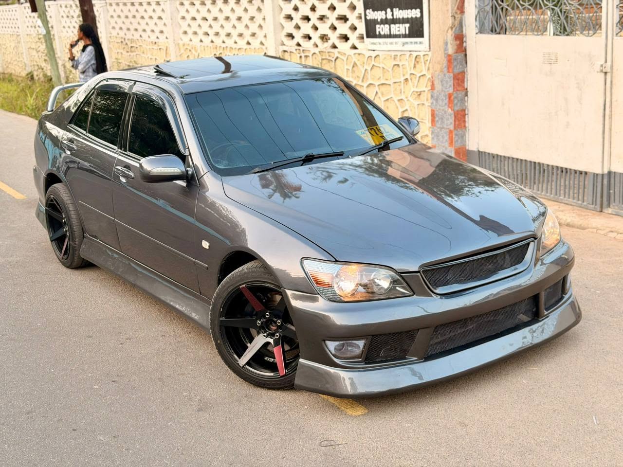 A picture of TOYOTA ALTEZZA DSD INAUNZWA ML13 500 000 ENGINE SAFI GEAR