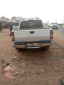 A picture of Nissan frontier tokubo