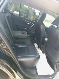 A picture of Toyota Rav4 2019 Model upgraded to 2021