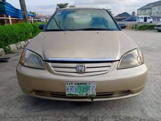 A picture of Honda Civic for sale