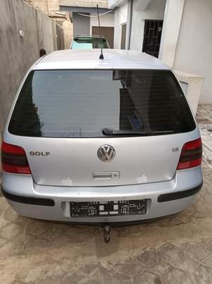 A picture of Volkswagen Golf4