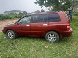 A picture of Toyoto highlander