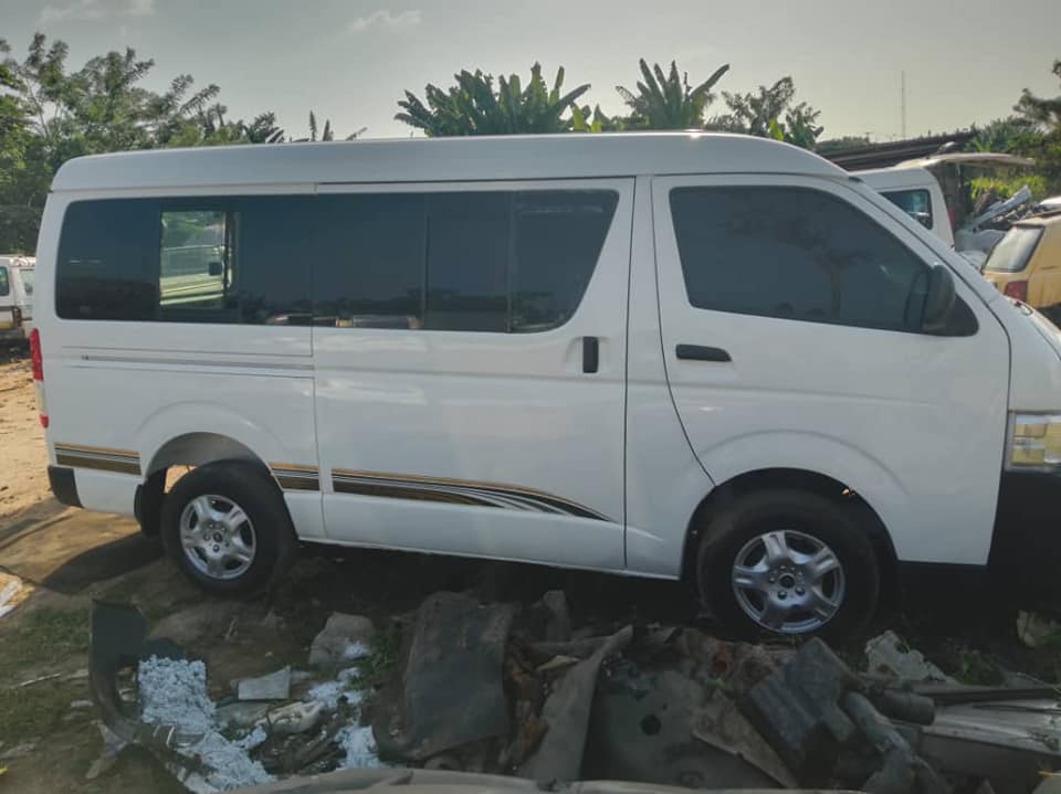 A picture of Toyota Hiace