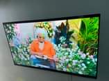 A picture of Hisense inches 60 smart 4k frameless