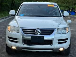 A picture of Volkswagen Touareg