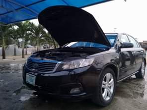 A picture of 2009 KIA OPTIMA 4 PLUGS HiGH FUEL ECONOMY SILENT ENGINE
