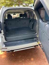 A picture of Land cruiser 2018 model at 120m