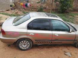 A picture of Honda civic 1999 2000 Buy and drive With Remote control