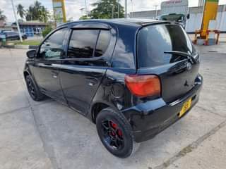 A picture of Toyota vitz