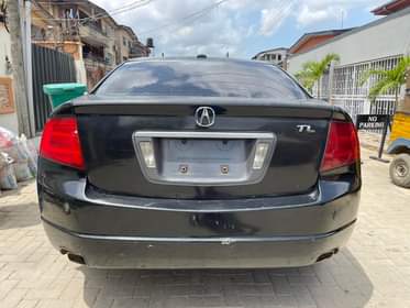 A picture of 07 Acura TL in good condition first body pan untouched
