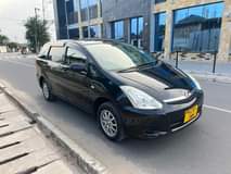 A picture of TOYOTA WISH