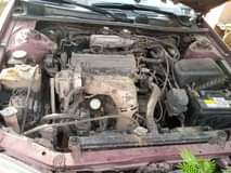 A picture of Toyota camry