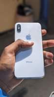 A picture of iPhone X