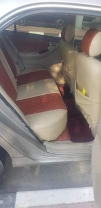 A picture of Toyota corolla for sale