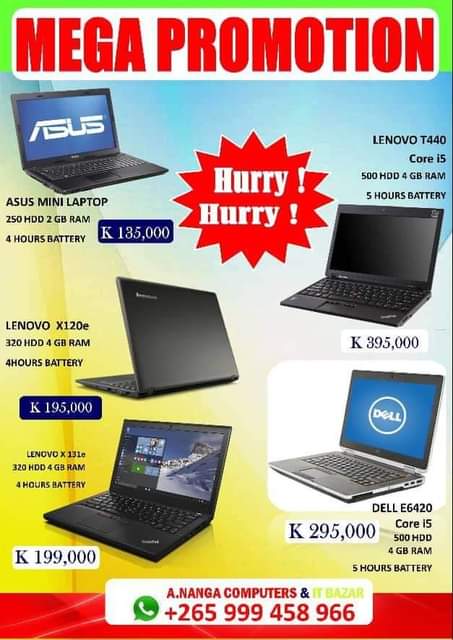 used laptops